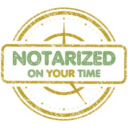 Notarized on Your Time