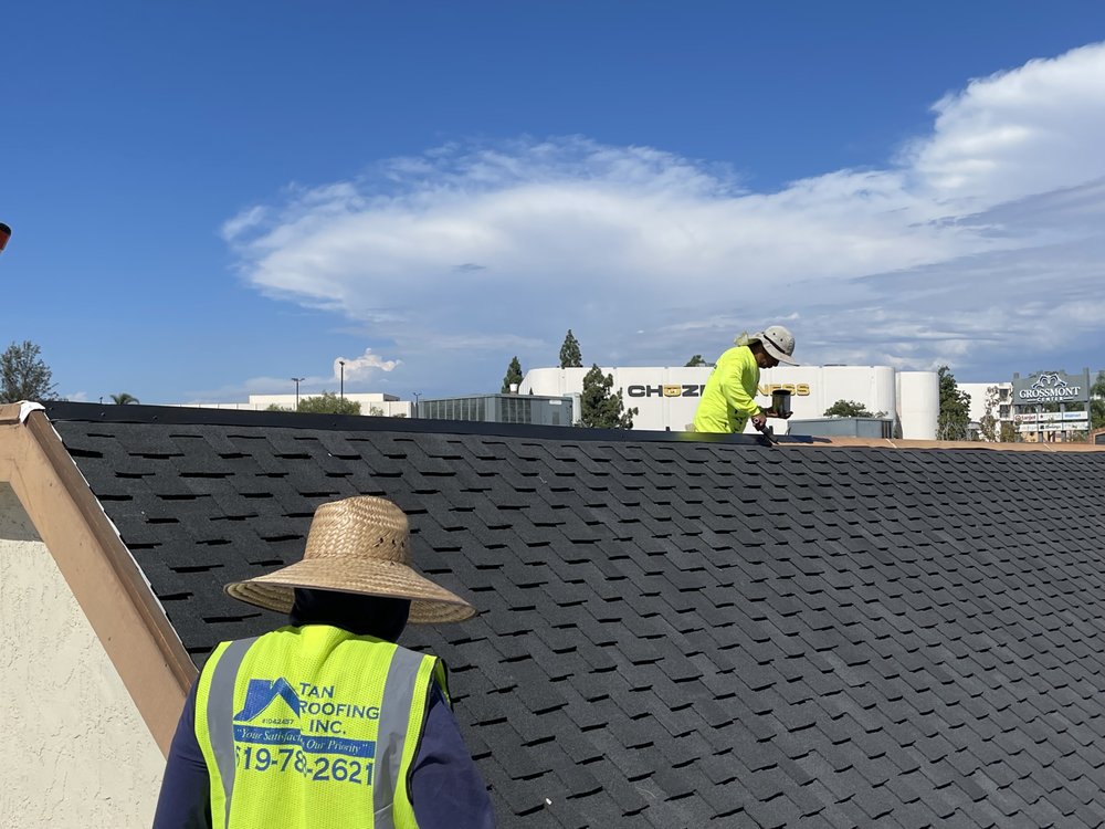 Slide of Titan Roofing