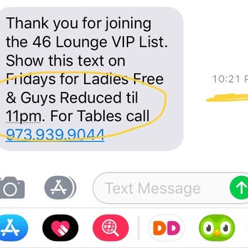 46 Lounge - Dance Clubs Near Me - Totowa, New Jersey