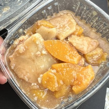 My 2 Cents LA - "Peachy Peach" Cobbler - New American Near Me - Los Angeles, California