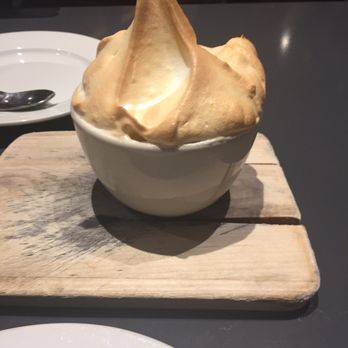 Gunshow - Banana pudding with a merengue topping - New American Near Me - Atlanta, Georgia Gunshow - Banana pudding with a merengue topping - New American Near Me - Atlanta, Georgia