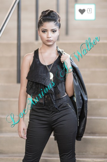 LocXurious Extension Salon Logo