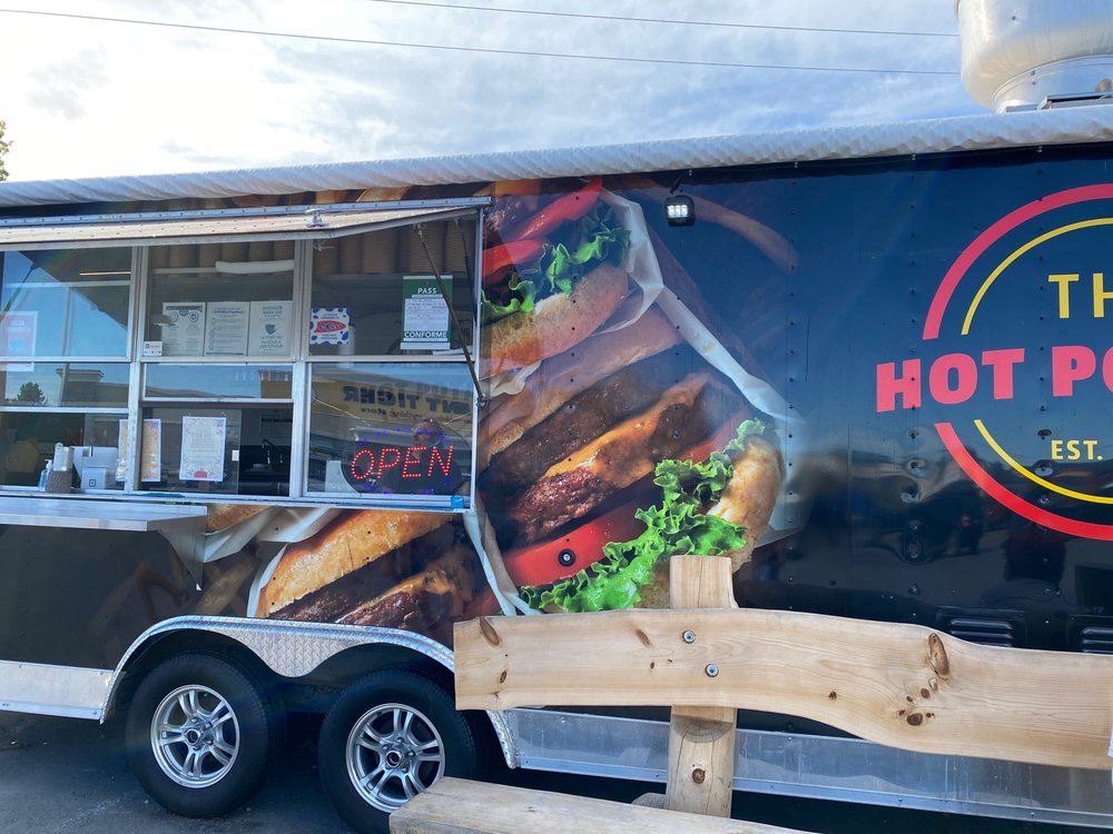 The Hot Potato Logo