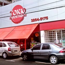 Tókio importados - Frente da loja.