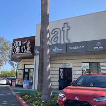 Nice Burger - just more photos outside - Desserts Near Me - Irvine, California Nice Burger - just more photos outside - Desserts Near Me - Irvine, California