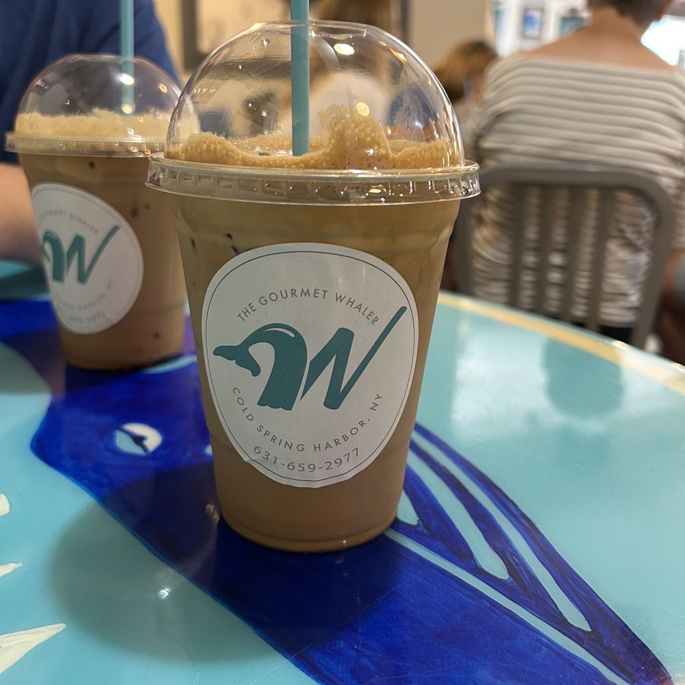 Gourmet Whaler - Greek frappe - Desserts Near Me - Cold Spring Harbor, New York Gourmet Whaler - Greek frappe - Desserts Near Me - Cold Spring Harbor, New York