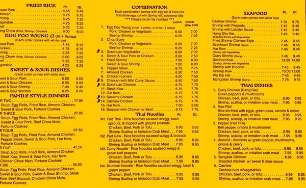 Menu photo 5 Hang Dragon Restaurant New Baltimore, MI Menu photo 5 Hang Dragon Restaurant New Baltimore, MI