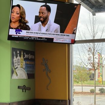 Sofia's Roadside Cantina - 1 of 2 TVs - Mexican Near Me - Huntsville, Alabama Sofia's Roadside Cantina - 1 of 2 TVs - Mexican Near Me - Huntsville, Alabama
