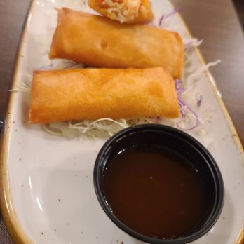 Zab Thai Kitchen - Delicious KC Roll: Crab Rangoon meets Egg Roll! - Thai Near Me - Fountain Hills, Arizona Zab Thai Kitchen - Delicious KC Roll: Crab Rangoon meets Egg Roll! - Thai Near Me - Fountain Hills, Arizona