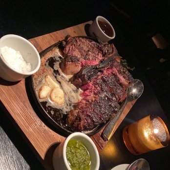 CUT - Dry Aged Porterhouse - Steakhouses Near Me - New York, New York