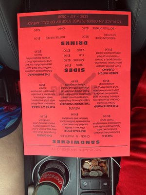 Menu photo 5 Street Eats San Angelo, TX