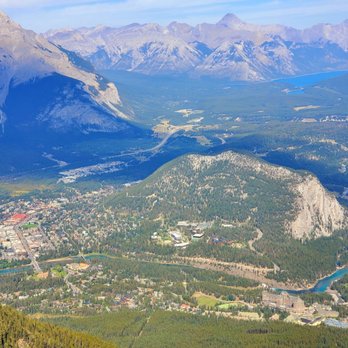 Banff Gondola - Town of Banff + Rundle Mountain - Parks Near Me - Banff, Alberta