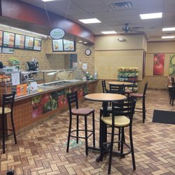 Subway - Subway dinning area