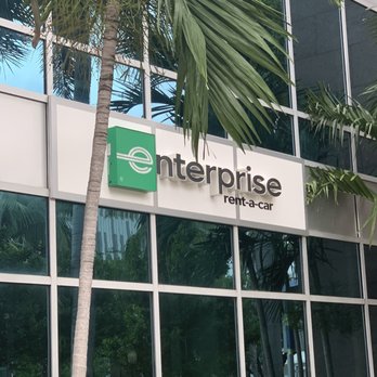 Enterprise Rent-A-Car - This is the window I knocked on AT 6pm when the 3 employees were inside. - Car Rental Near Me - Miami Beach, Florida Enterprise Rent-A-Car - This is the window I knocked on AT 6pm when the 3 employees were inside. - Car Rental Near Me - Miami Beach, Florida