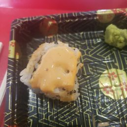 Crunchy spice tuna