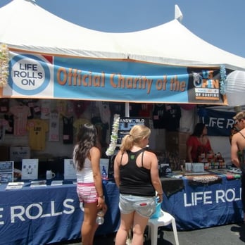 Life Rolls On Foundation - At the US Open Huntington Beach, CA - Community Service/Non-Profit Near Me Life Rolls On Foundation - At the US Open Huntington Beach, CA - Community Service/Non-Profit Near Me