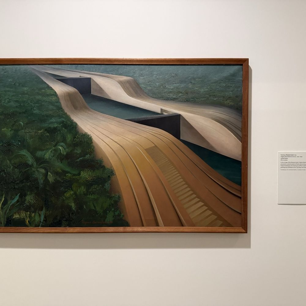 The Wolfsonian-FIU - Paining of a canal lock - Museums Near Me - Miami Beach, Florida The Wolfsonian-FIU - Paining of a canal lock - Museums Near Me - Miami Beach, Florida