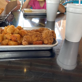 Recbar - Chicken tenders and tator tots. - Bars Near Me - Louisville, Kentucky