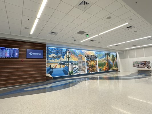 Fresno Yosemite International Airport by null