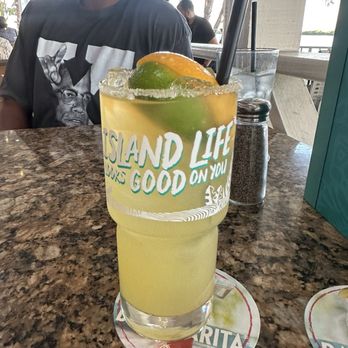Bahama Breeze - The Ultimate Margarita - Seafood Near Me - Tampa, Florida