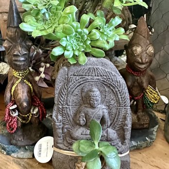 Gracie James - Calming Buddha and greens - Home Decor Near Me - La Jolla, California