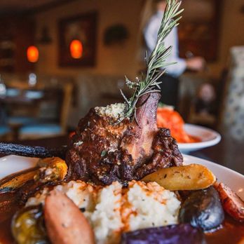 Vino Italian Bistro - Pork osso buco - Mediterranean Near Me - Suffolk, Virginia Vino Italian Bistro - Pork osso buco - Mediterranean Near Me - Suffolk, Virginia
