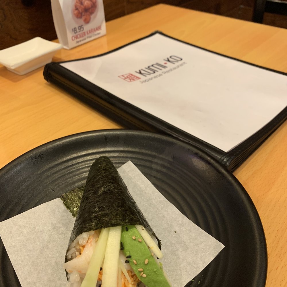 Kumi Ko - The Mexican Hand Roll - Japanese Near Me - Compton, California