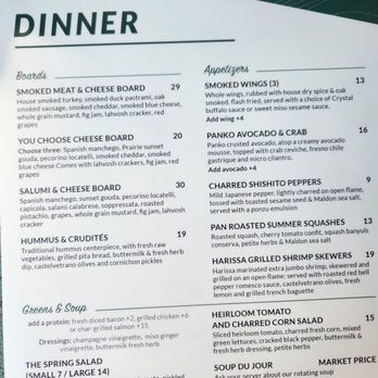 The Spring on Main - Menu - New American Near Me - Eureka Springs, Arkansas The Spring on Main - Menu - New American Near Me - Eureka Springs, Arkansas