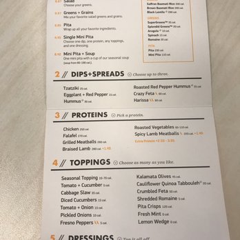 CAVA - Menu - Mediterranean Near Me - San Diego, California CAVA - Menu - Mediterranean Near Me - San Diego, California