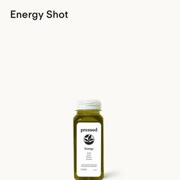 Energy shot I tried