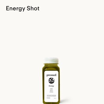 Pressed Juicery - Energy shot I tried - Juice Bars & Smoothies Near Me - Houston, Texas