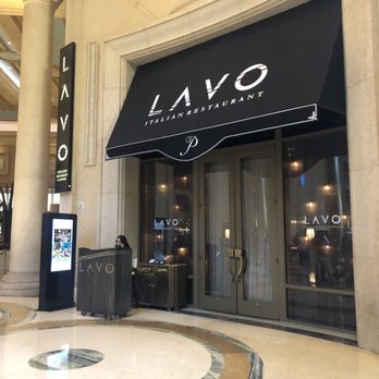 Lavo - Outside - Italian Near Me - Las Vegas, Nevada