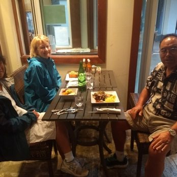 Anuenue Cafe - I had to sit near the drafty door, as wife and sister bundled up in jackets from the cold AC - Cafes Near Me - Koloa, Hawaii