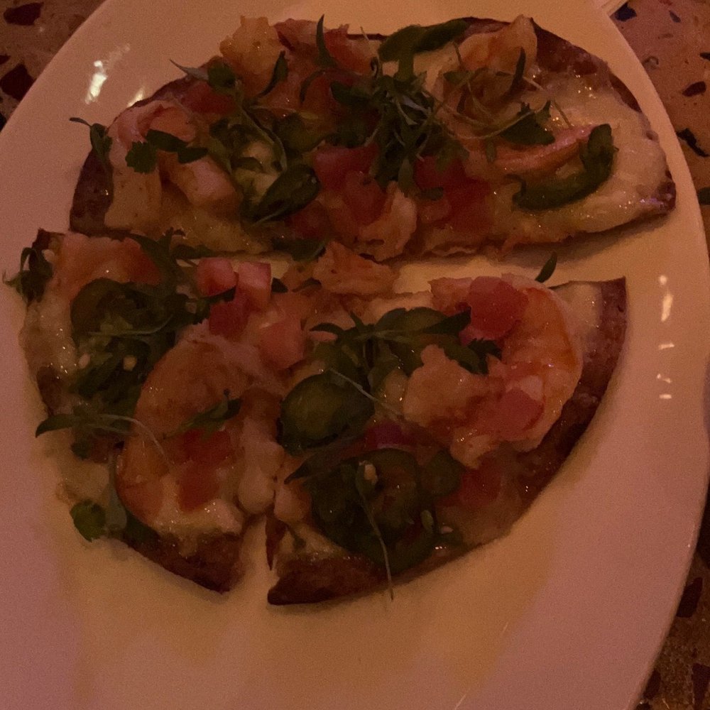 El Vez - Open Face Shrimp Quesadilla - Mexican Near Me - Philadelphia, Pennsylvania