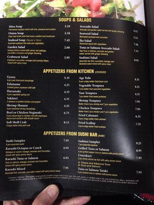 Menu photo 5 Kyoto Sushi Steakhouse Longview, WA Menu photo 5 Kyoto Sushi Steakhouse Longview, WA