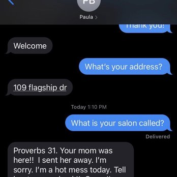 A Proverbs 31 Hair Studio - @ss whole bunch of ... not much worth. - Hair Salons Near Me - Lutz, Florida