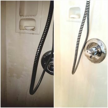 Carnation Home Cleaning - Shower: before and after - Home Cleaning Near Me - Mesa, Arizona Carnation Home Cleaning - Shower: before and after - Home Cleaning Near Me - Mesa, Arizona
