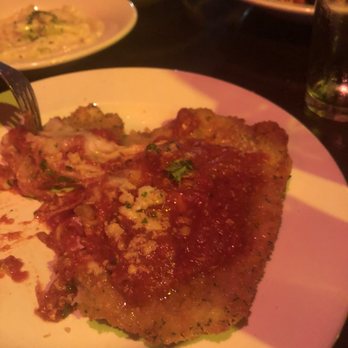 Johnny's - half eaten chicken parm. - Italian Near Me - Schenectady, New York Johnny's - half eaten chicken parm. - Italian Near Me - Schenectady, New York