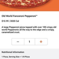 Little Caesars Pizza - Pizza as advertised online