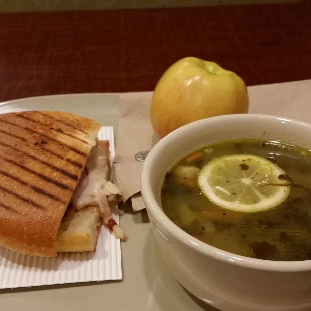 Panera Bread - Lemon Chicken Orzo, Frontega chicken panini - Salad Near Me - Valley Stream, New York Panera Bread - Lemon Chicken Orzo, Frontega chicken panini - Salad Near Me - Valley Stream, New York