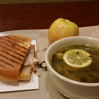 Panera Bread - Lemon Chicken Orzo, Frontega chicken panini - Salad Near Me - Valley Stream, New York Panera Bread - Lemon Chicken Orzo, Frontega chicken panini - Salad Near Me - Valley Stream, New York