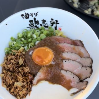 Kajiken - Roast beef aburasoba (my fav!) - Ramen Near Me - Elk Grove, California Kajiken - Roast beef aburasoba (my fav!) - Ramen Near Me - Elk Grove, California