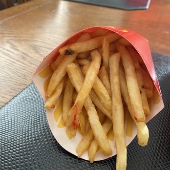 McDonald's - what is this on my fries???? - Fast Food Near Me - Canoga Park, California