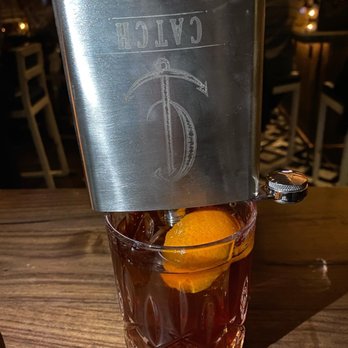 Catch - Meatpacking Manhattan with complimentary flask - Seafood Near Me - Las Vegas, Nevada