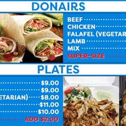 Donair Town - Donair town, clark road, chicken donair, beef donair, lamb, Burquitlam station