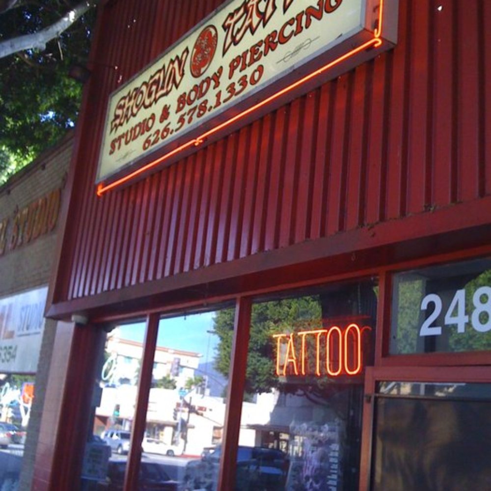 Shogun Tattoo Studios - front - Tattoo Near Me - Pasadena, California Shogun Tattoo Studios - front - Tattoo Near Me - Pasadena, California