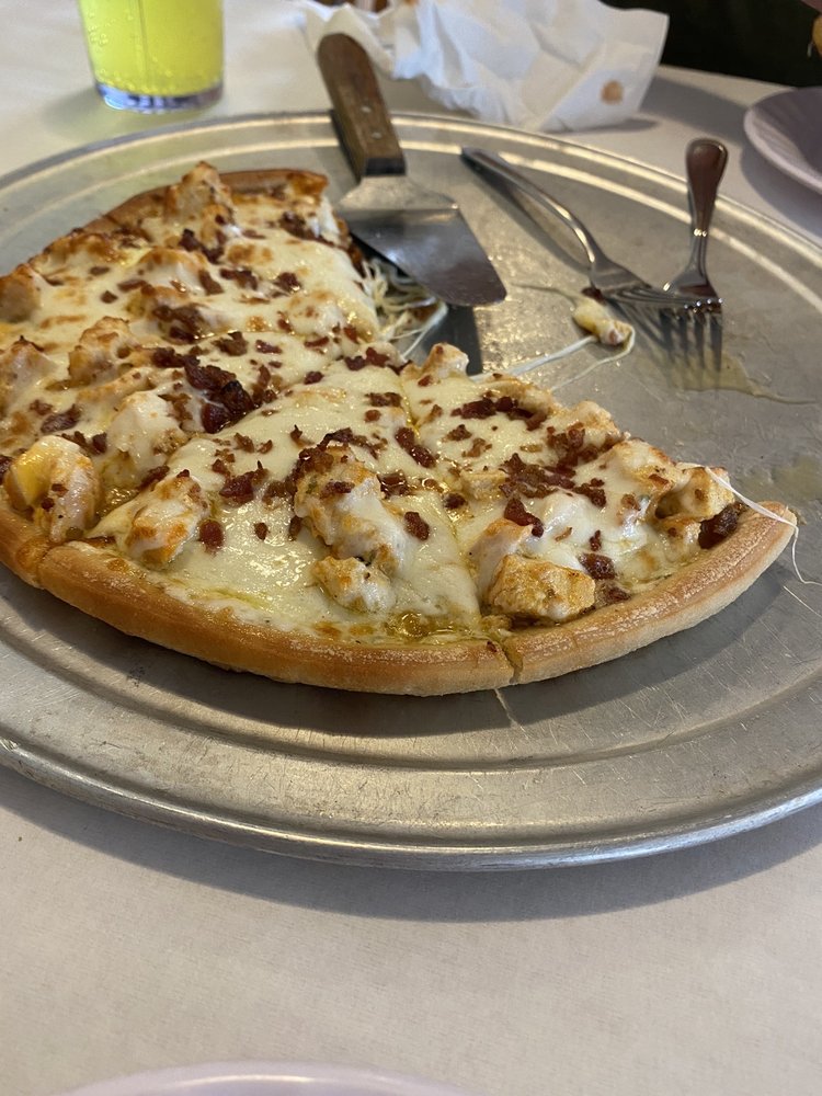 Food from The Pizza Den