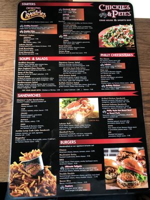 Menu photo 8 Chickie's & Pete's Marlton, NJ