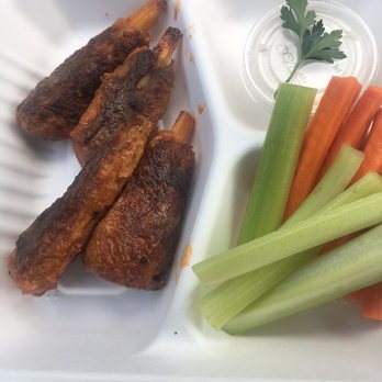 Falcon Coffee Bar - Faux chicken wings - Coffee & Tea Near Me - Nashville, Tennessee