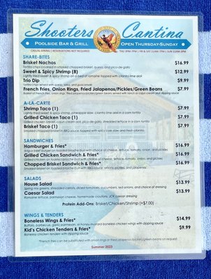 Menu photo 2 Joshua Creek Ranch Boerne, TX Menu photo 2 Joshua Creek Ranch Boerne, TX
